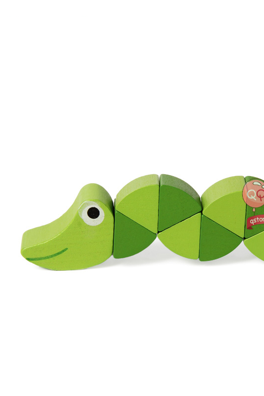 Wooden Worm Educational Baby Toys